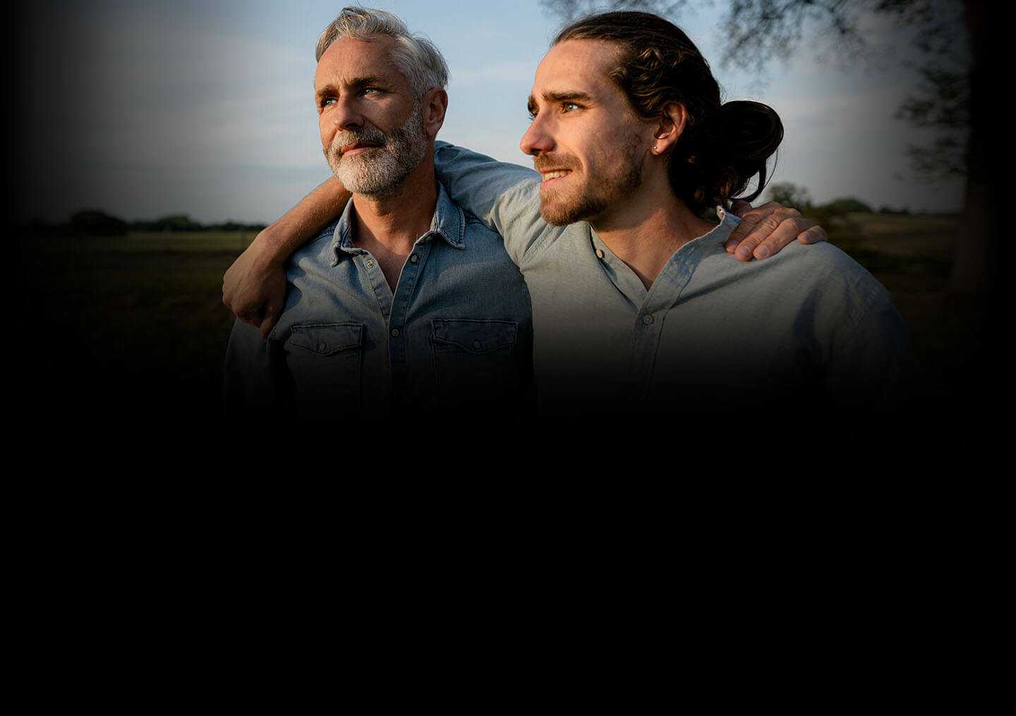 IMAGE : PÈRE AVEC SON FILS